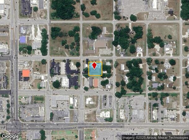 306 Sw 3Rd Ave, Okeechobee, FL Parcel Map
