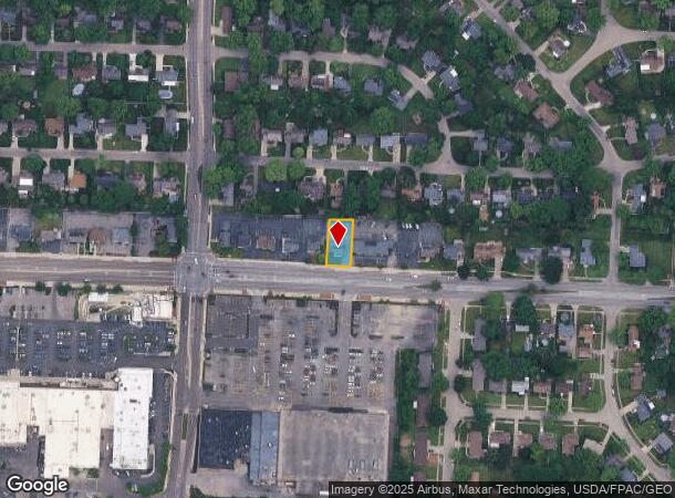  521 E Stroop Rd, Dayton, OH Parcel Map