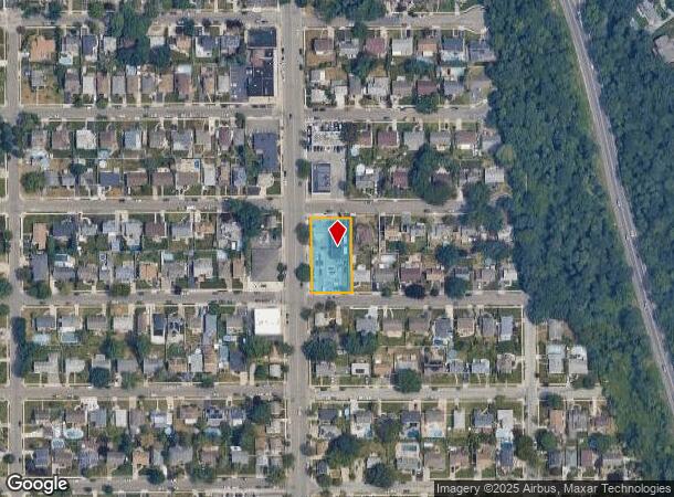 1120 N Broadway, Massapequa, NY Parcel Map