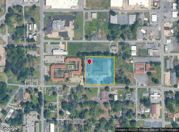 2401 W 31St Ave, Pine Bluff, AR Parcel Map