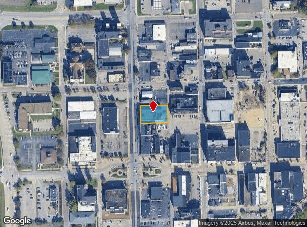 26 N Jefferson St, New Castle, PA Parcel Map