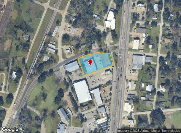 225 N Temple Dr, Diboll, TX Parcel Map