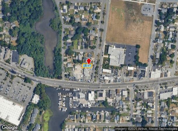 7 Deauville Blvd, Copiague, NY Parcel Map