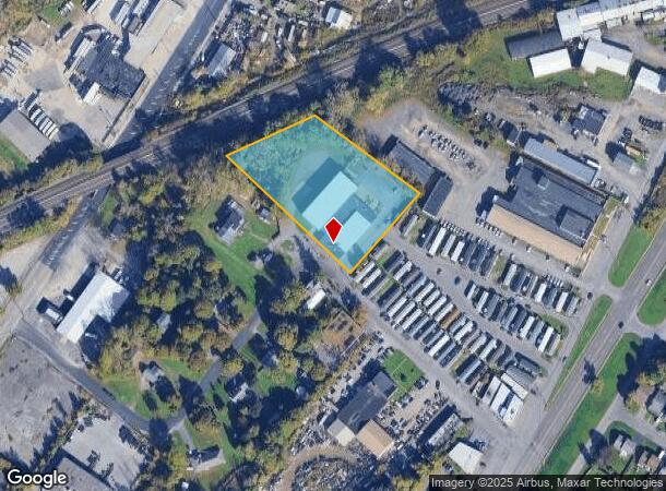 100 Dippold Ave, Syracuse, NY Parcel Map