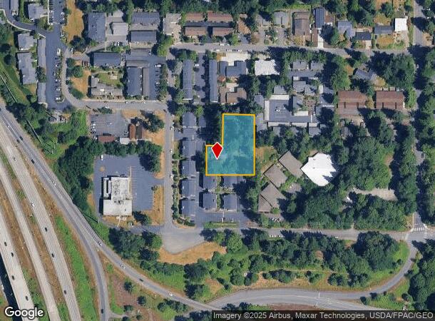 3103 125Th Ave Se, Bellevue, WA Parcel Map