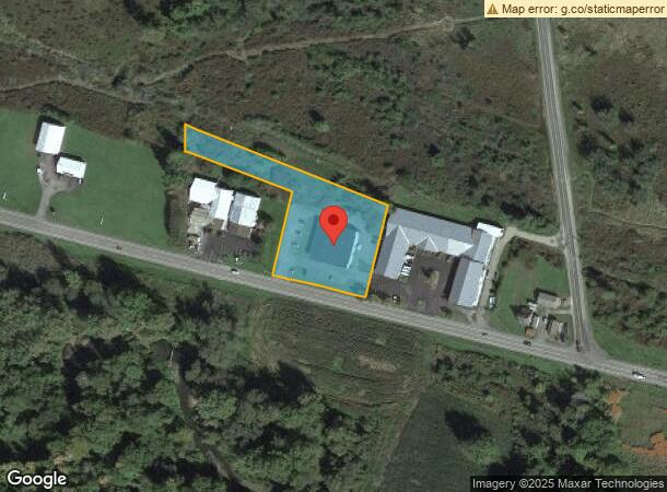  2196 Foote Avenue Ext, Jamestown, NY Parcel Map