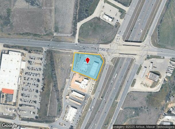 18720 Interstate 35, Kyle, TX Parcel Map