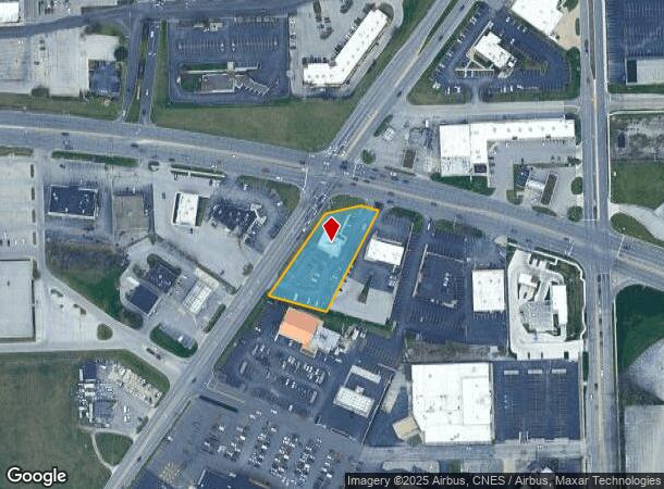 910 E Coliseum Blvd, Fort Wayne, IN Parcel Map
