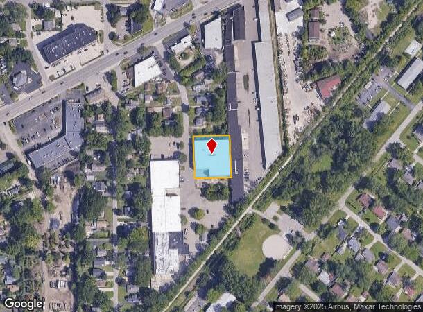 2181 Greer Blvd, Keego Harbor, MI Parcel Map