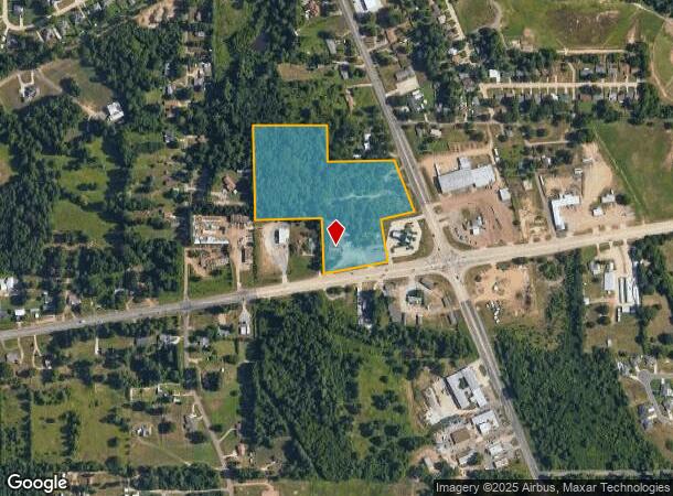  5800 W 7Th St, Texarkana, TX Parcel Map