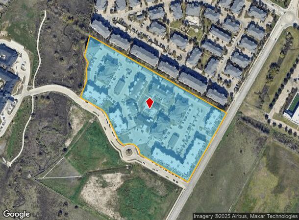 1300 Rauscher Dr, Pflugerville, TX Parcel Map