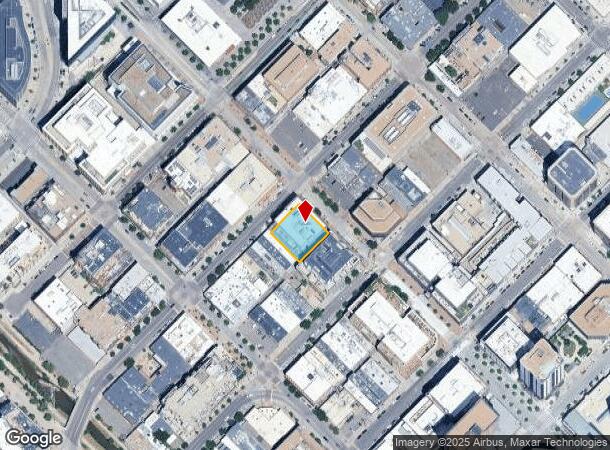 1530 16Th St, Denver, CO Parcel Map