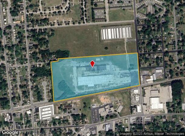  300 Moss Hill Ln, Salisbury, MD Parcel Map
