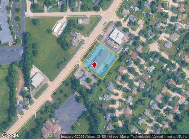 24735 W Eames St, Channahon, IL Parcel Map