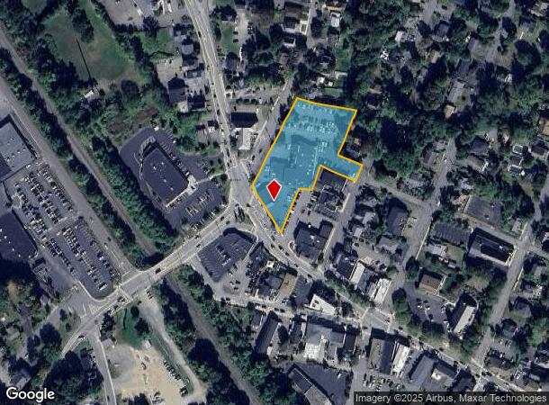 100 Highland Ave, Clarks Summit, PA Parcel Map