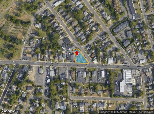845 Broadway, West Long Branch, NJ Parcel Map