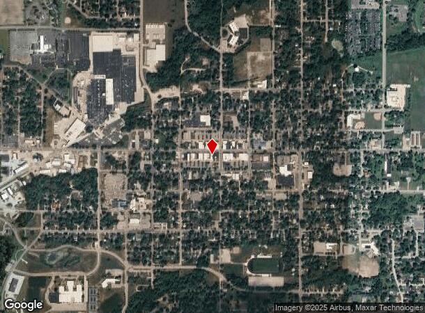 14 W Main St, Fremont, MI Parcel Map