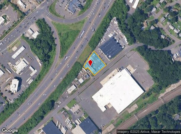 165 Frontage Rd, West Haven, CT Parcel Map