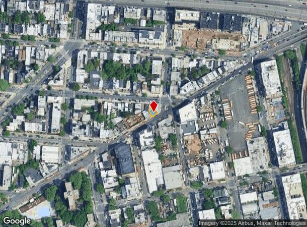 1675 E New York Ave, Brooklyn, NY Parcel Map