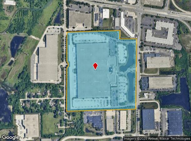  Meadow Rd, Addison, IL Parcel Map