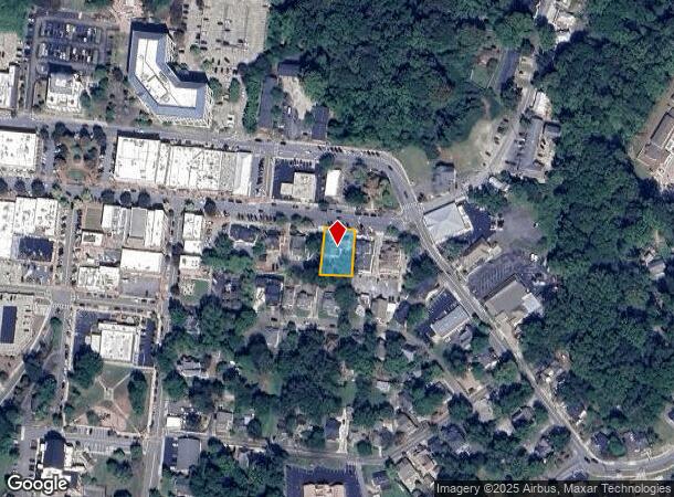 341 E Main St, Canton, GA Parcel Map