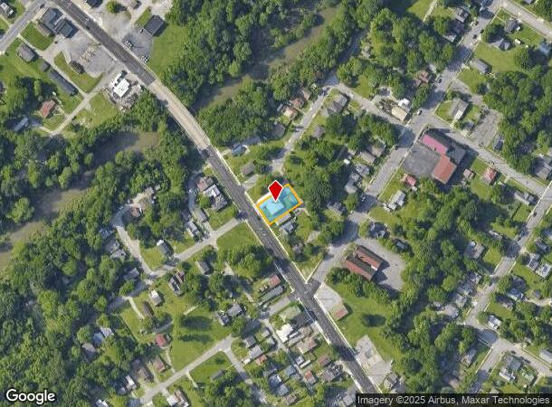  1818 Bridge St, Paducah, KY Parcel Map