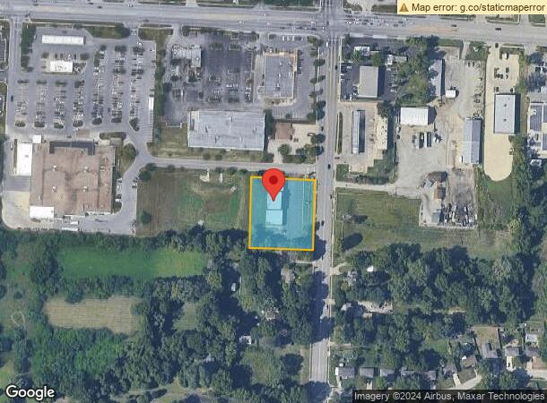  2400 S Lees Summit Rd, Independence, MO Parcel Map