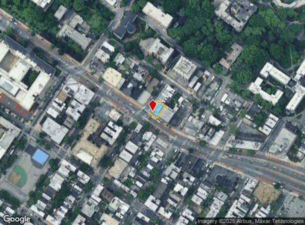 573 E Fordham Rd, Bronx, NY Parcel Map