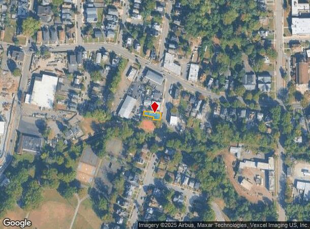 121 Brighton Ave, East Orange, NJ Parcel Map