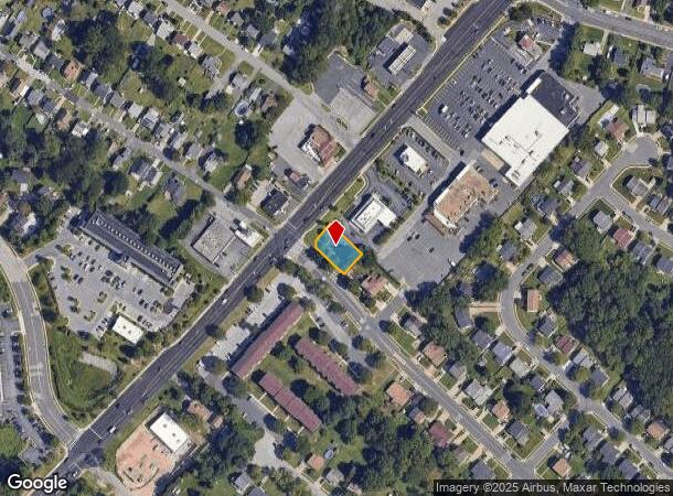 Belair Rd, MD Parcel Map