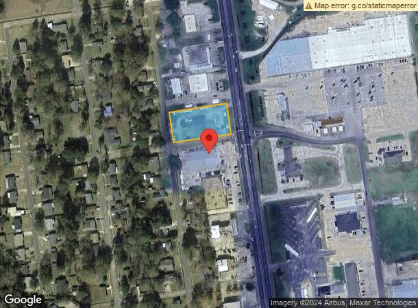  3438 Front St, Winnsboro, LA Parcel Map