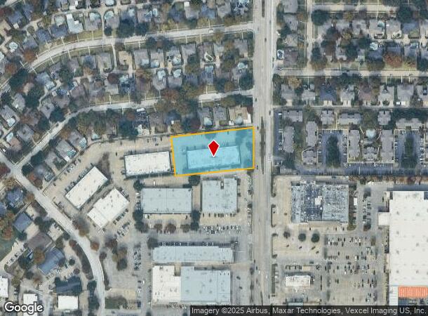  3401 Custer Rd, Plano, TX Parcel Map