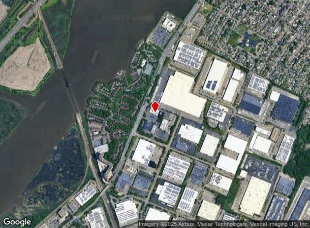  110 Meadowlands Pkwy, Secaucus, NJ Parcel Map