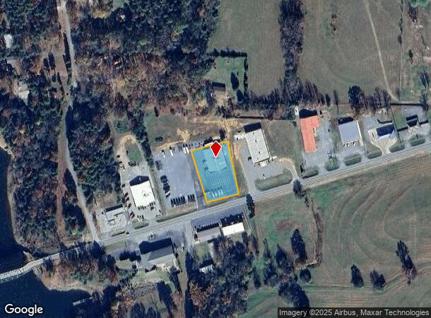  7951 Edgemont Rd, Higden, AR Parcel Map