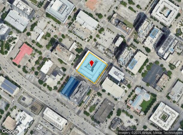  1810 W Main St, Houston, TX Parcel Map