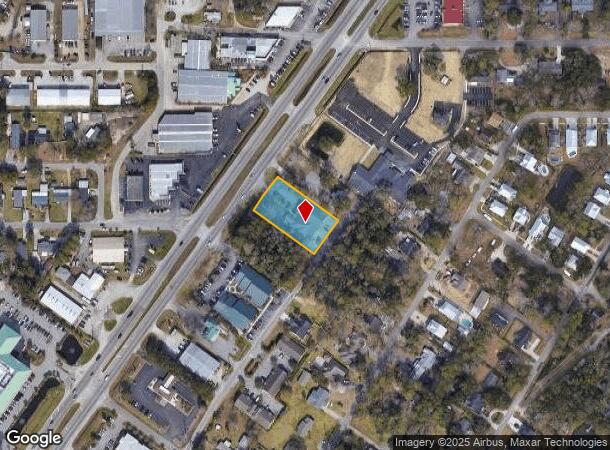 3911 Highway 17, Murrells Inlet, SC Parcel Map
