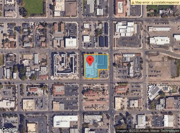  401 E School Ave, Visalia, CA Parcel Map