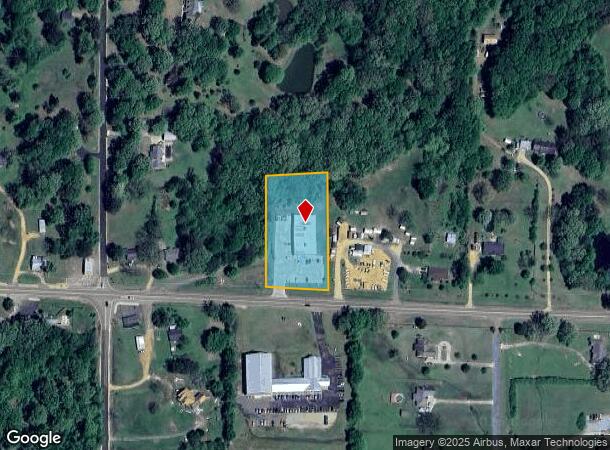 17081 Highway 4 E, Senatobia, MS Parcel Map