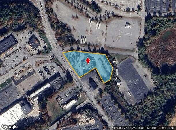  431 Middlesex Rd, Tyngsboro, MA Parcel Map