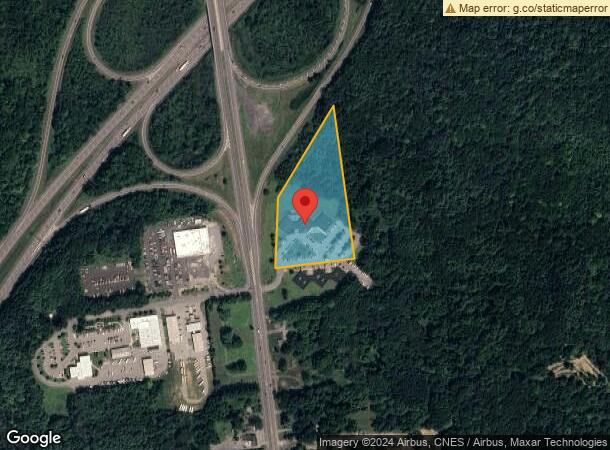  2907 Route 9N, Greenfield Center, NY Parcel Map