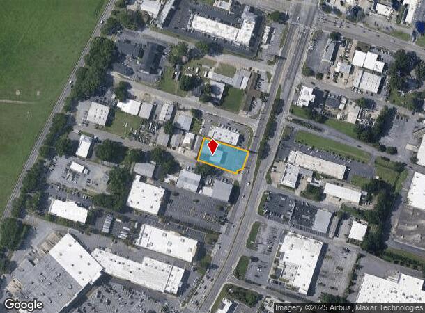  7409 Abercorn St, Savannah, GA Parcel Map