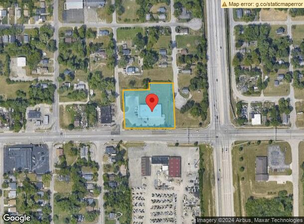  5997 W 3Rd St, Dayton, OH Parcel Map