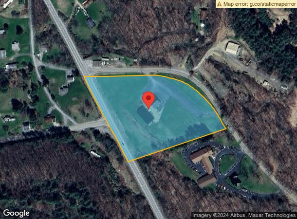  2921 Walston Rd, Punxsutawney, PA Parcel Map