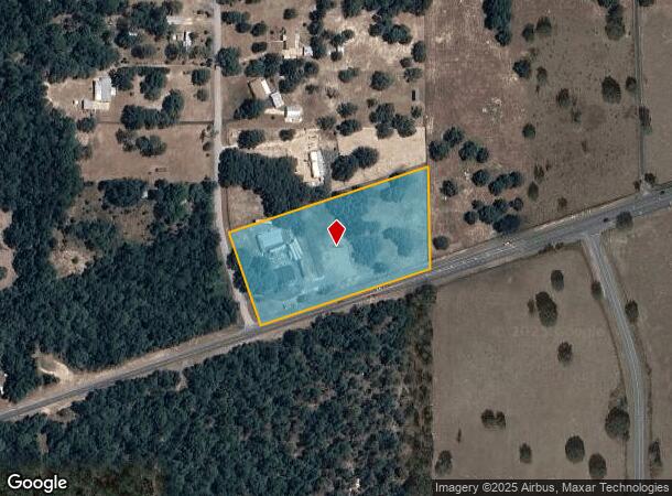  5865 Sw 176Th Ave, Dunnellon, FL Parcel Map