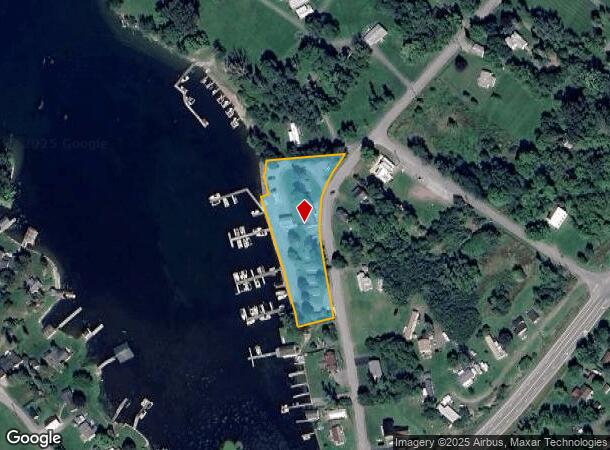 34797 Old Co Rte 7, Cape Vincent, NY Parcel Map