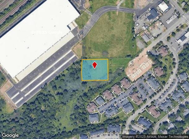  Off Mountain Avenue Ave, Middlesex, NJ Parcel Map