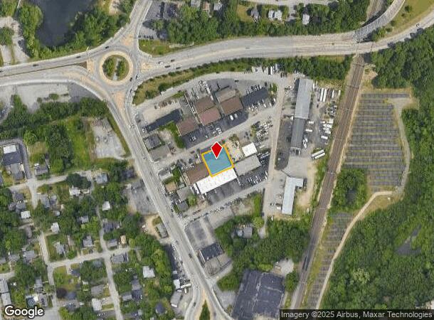  58 Kent Ave, Warwick, RI Parcel Map