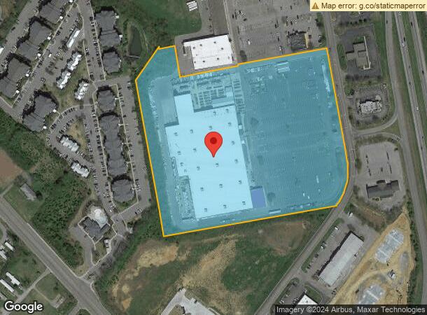  1098 Hunters Xing, Alcoa, TN Parcel Map