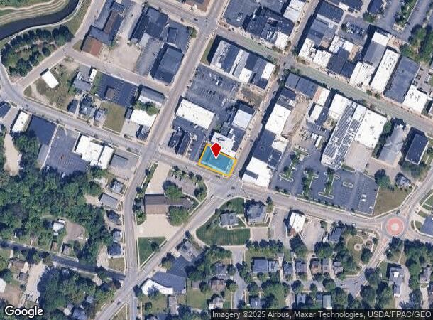 144 S Main St, Adrian, MI Parcel Map