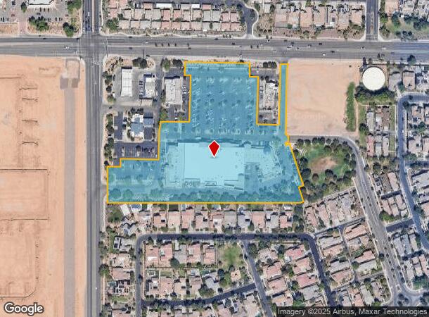  15367 W Waddell Rd, Surprise, AZ Parcel Map
